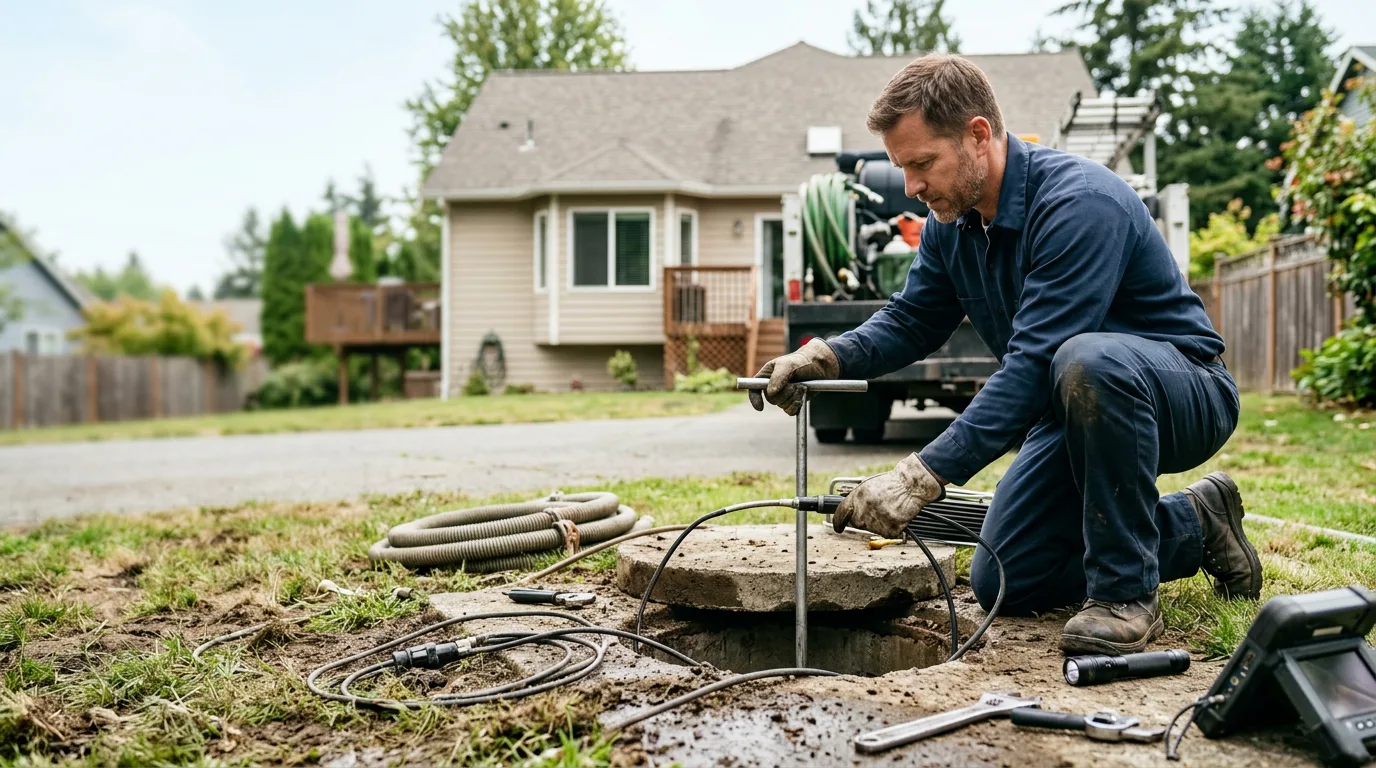 Septic Tank Pumping in Fitchburg, MA